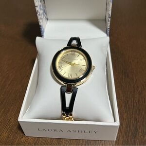 Laura Ashley Resin Half Bangle Watch